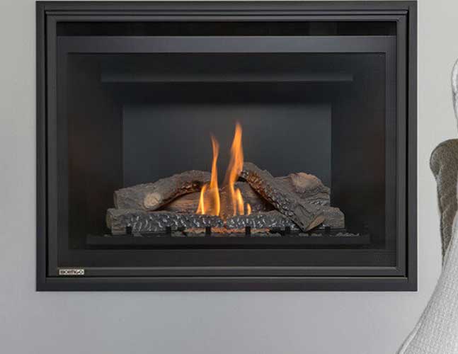 Montigo H34DF Single-Sided Gas Fireplace