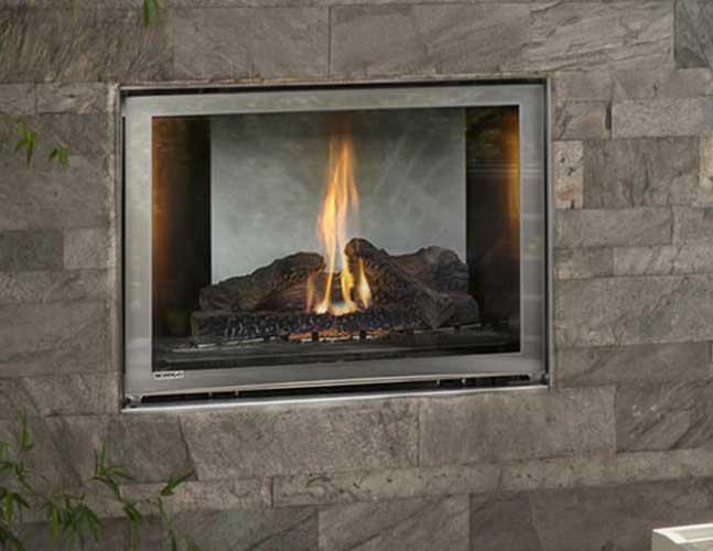 Montigo H34VFO Ventless Outdoor Fireplace