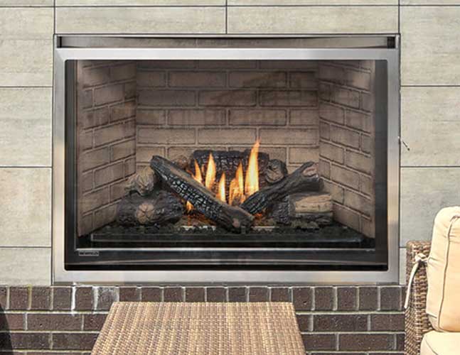 Montigo H38VFO Ventless Outdoor Fireplace