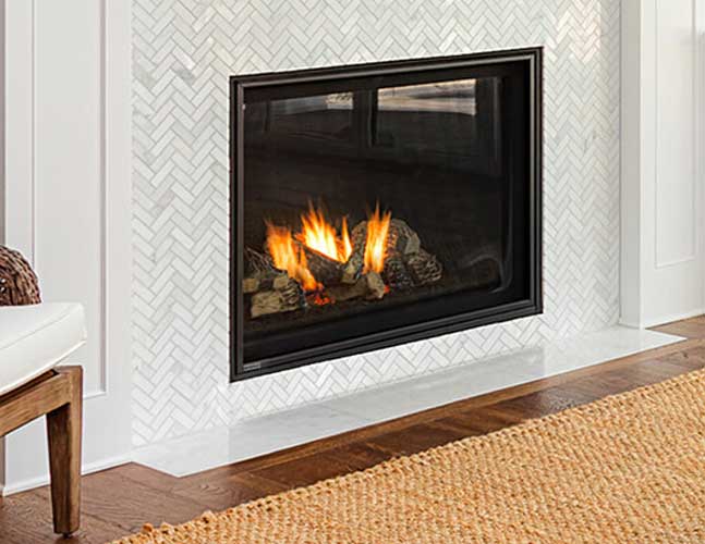 Montigo H42DF Single-Sided Gas Fireplace
