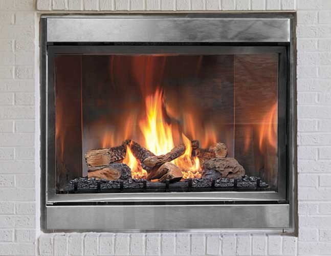 Montigo H42VO Ventless Outdoor Fireplace