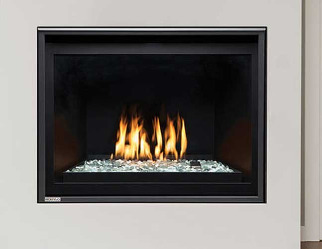 Montigo HLB34DF Single-Sided Gas Fireplace