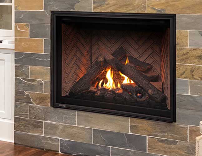 Montigo HW42DF Single-Sided Gas Fireplace