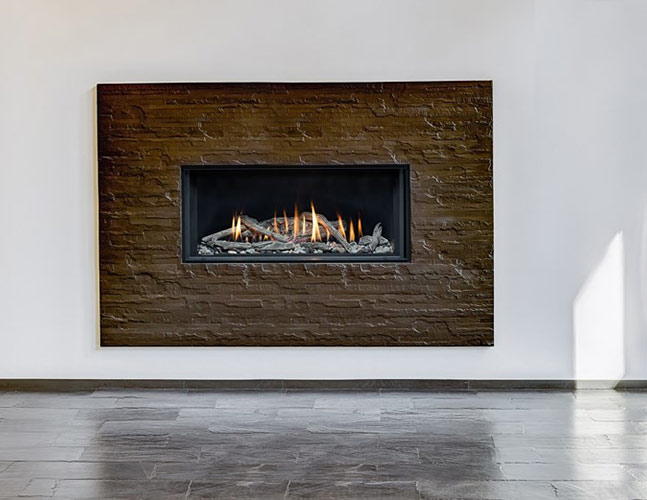 Montigo Distinction D3615 Single-Sided Linear Gas Fireplace