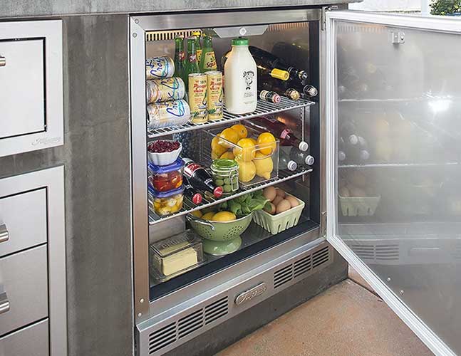 Alfresco 28″ Commercial Refrigerator