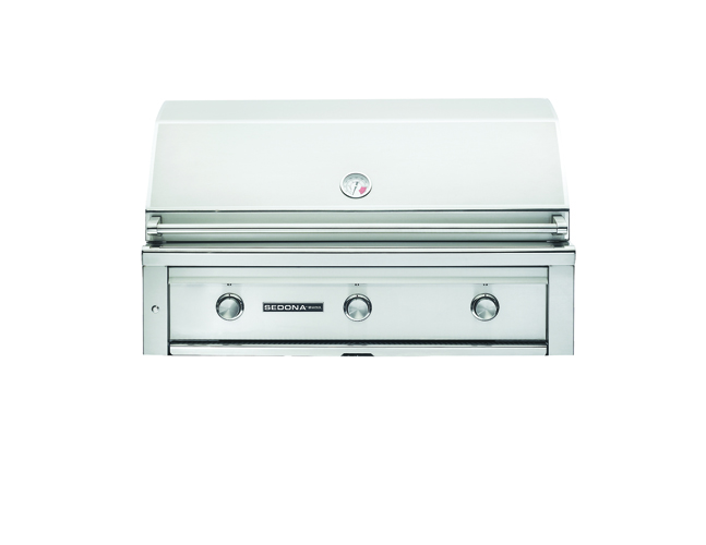 Lynx Sedona 42″  Built-In Grill w/ 3 Stainless Steel Burners, L700F