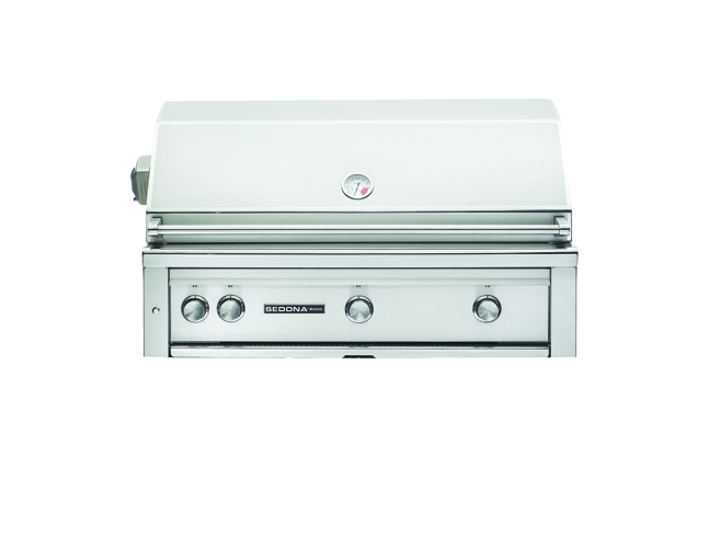 Lynx Sedona 42″ Built-In Grill w/ 1 Prosear Infrared Burner & 2 Stainless Steel Burners, L700Ps