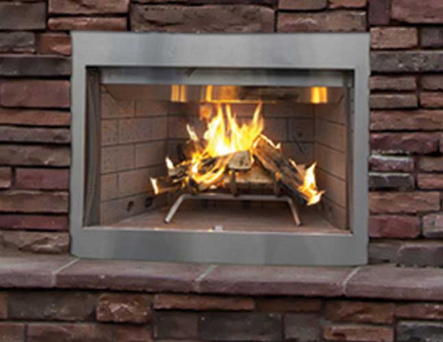Superior WRE3000 Outdoor Vented Wood-Burning Fireplace