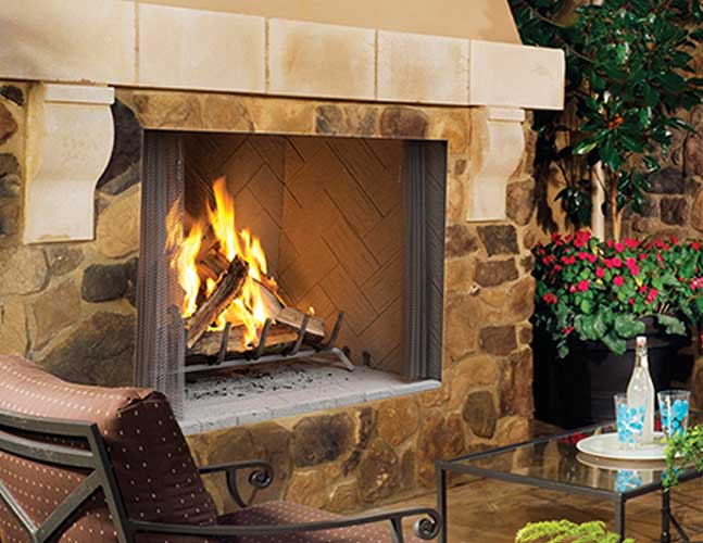 Superior WRE4500 Outdoor Vent-Free Fireplace