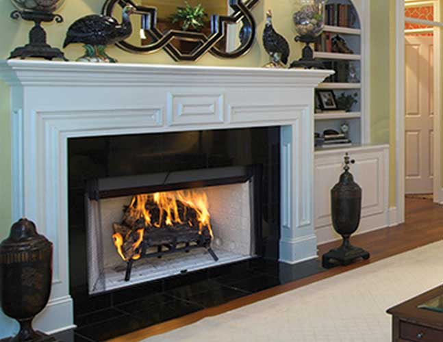 Superior Fireplaces WRT/WCT3000 Wood Burning Fireplace