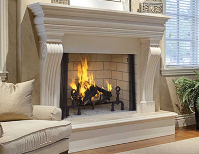 Superior Fireplaces WRT6000 Wood Burning Fireplace