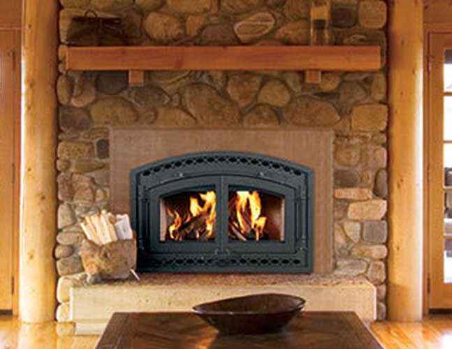 Superior Fireplaces WCT6940 High Efficiency Wood Burning Fireplace