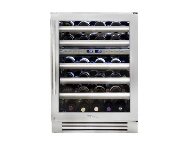 True Dual Zone Wine Storage System