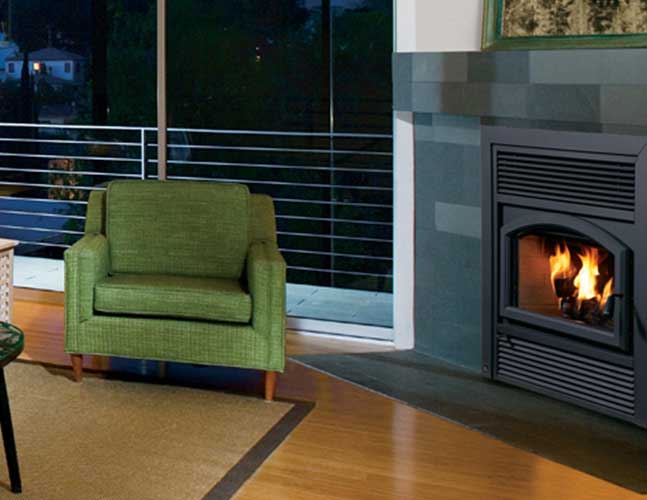 Brentwood Wood-Burning Fireplace by Astria