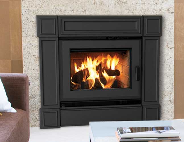 Ladera High-Efficiency Wood-Burning Fireplace by Astria