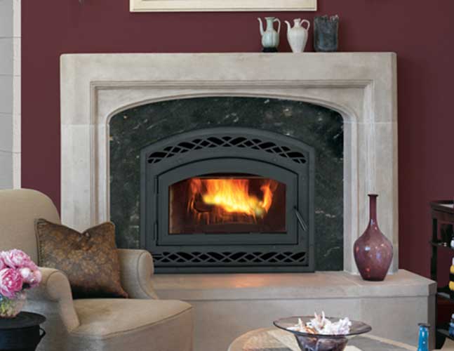 Montecito Wood-Burning Fireplace by Astria