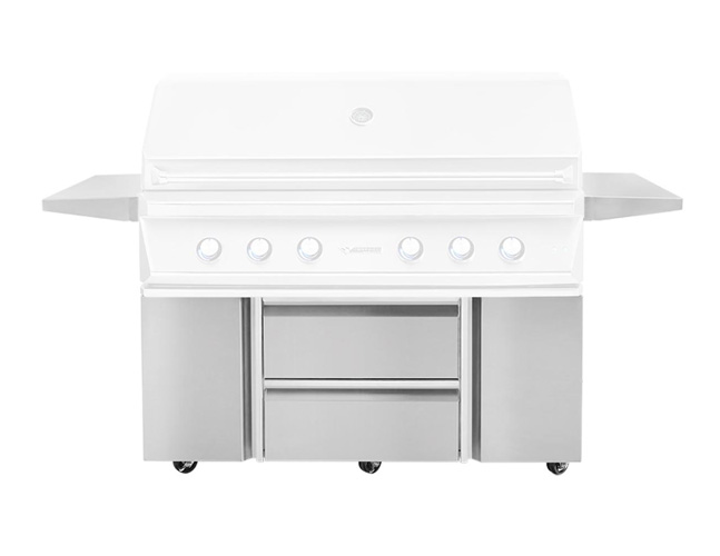 Twin Eagles 54″ Gas Grill Base With Storage Drawers