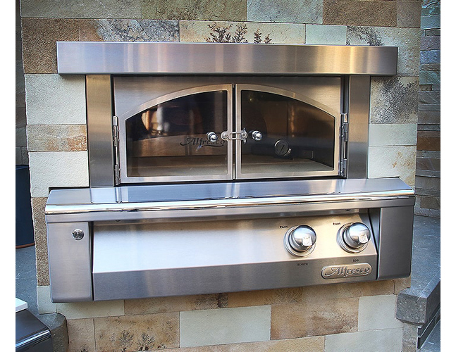 Alfresco Pizza Oven Plus, Built-In