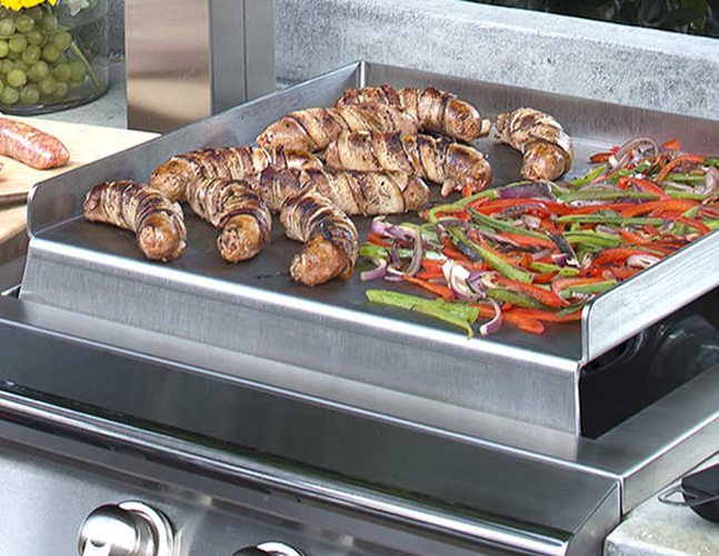 Alfresco Commercial Griddle Grill Insert