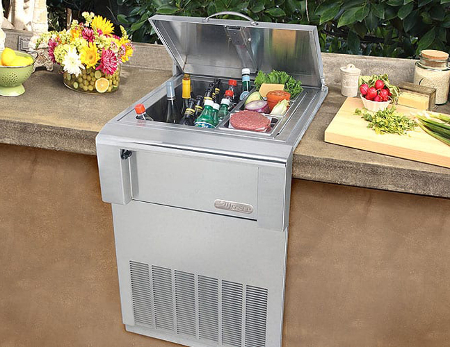 Alfresco Versa Chill Countertop Refrigerator