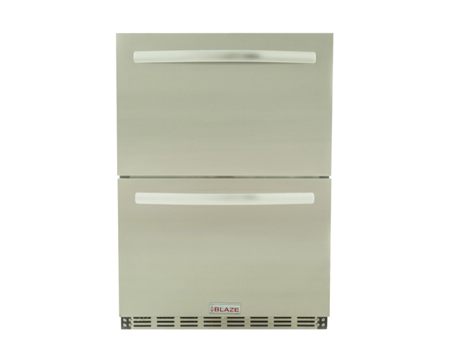 Blaze Double Drawer 5.1 Cu. Ft. Refrigerator