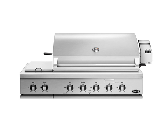 DCS Series 7 48″ Traditional Grill w/ Rotisserie and Side Burners, Built-In or Cart