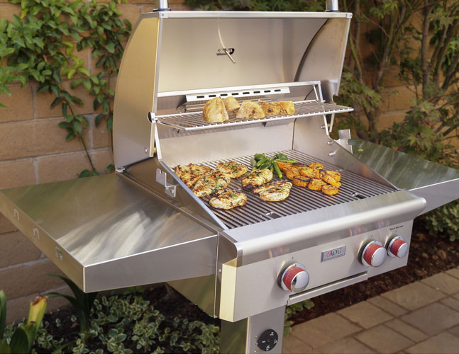 AOG T Series Post Mount Gas Grills