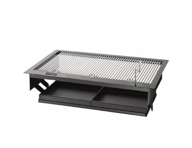 Fire Magic 30 Legacy Firemaster Drop-In Charcoal Grill (3324)