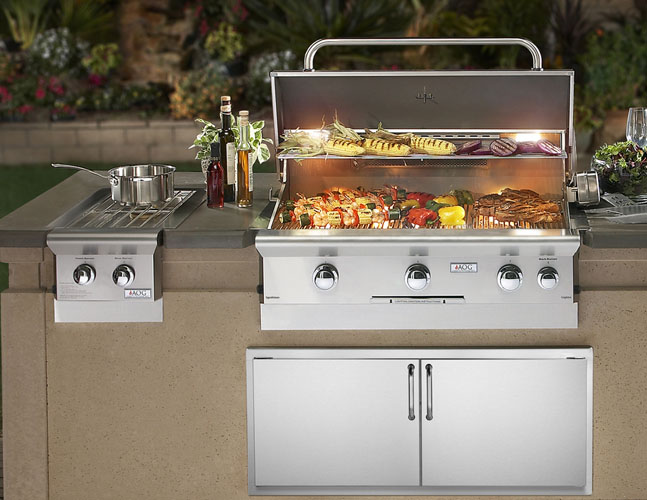 AOG T Series Built-In Gas Grills