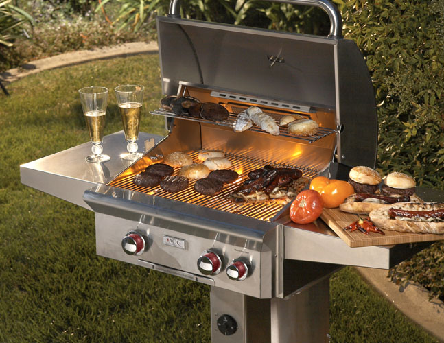 AOG L Series Post Mount Gas Grills