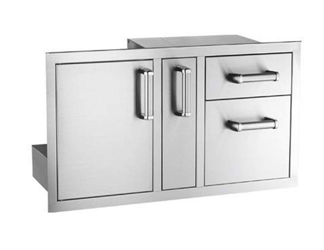 Fire Magic Premium Flush Mounted Doors & Drawers Collection
