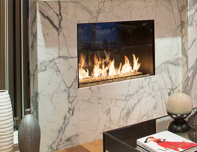 R Series Gas Fireplaces by Montigo