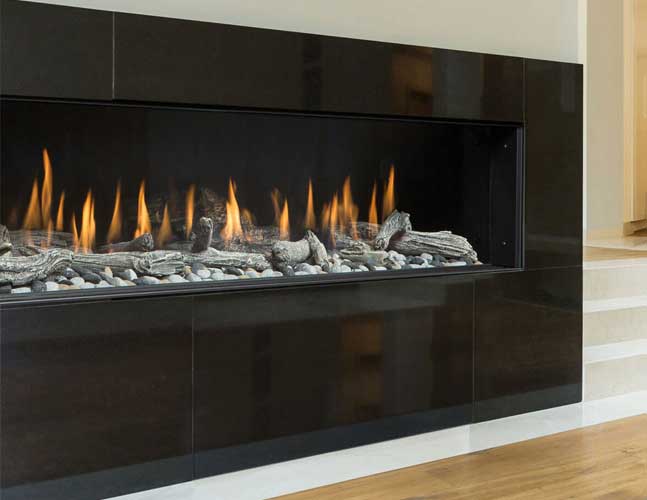 Prodigy Series Gas Fireplaces by Montigo