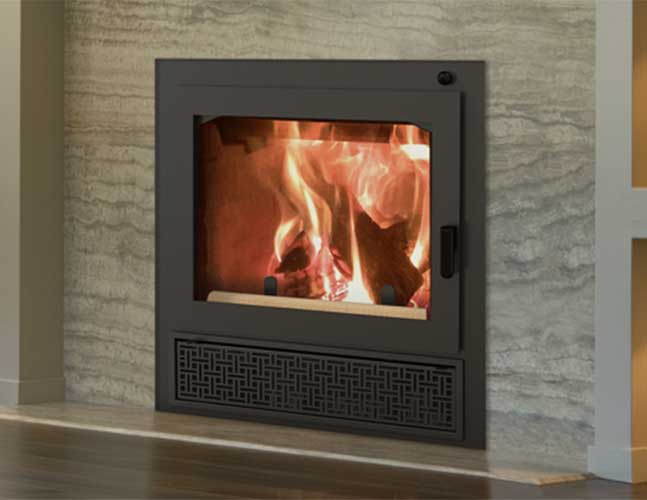 Villa Vista CD Wood-Burning Fireplace by Astria
