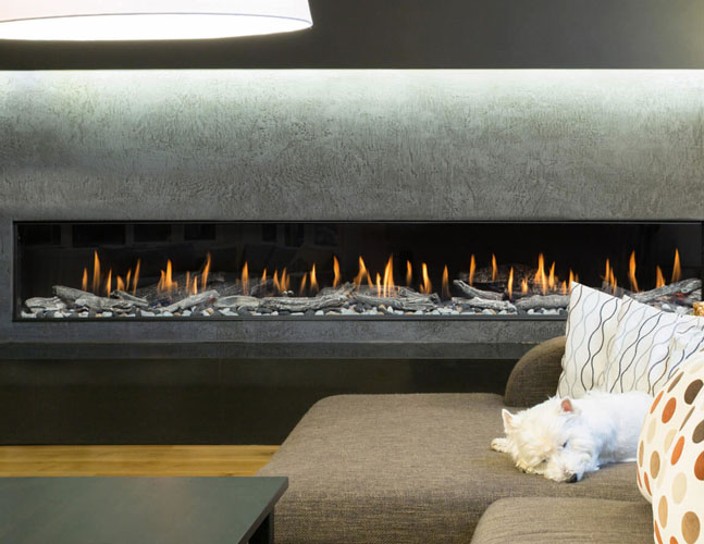 Montigo Prodigy PC8 Contemporary Linear Gas Fireplace