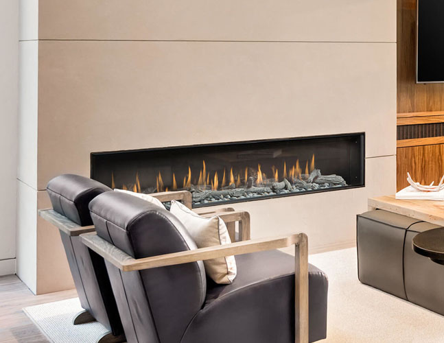 Montigo Prodigy PC7 Contemporary Linear Gas Fireplace