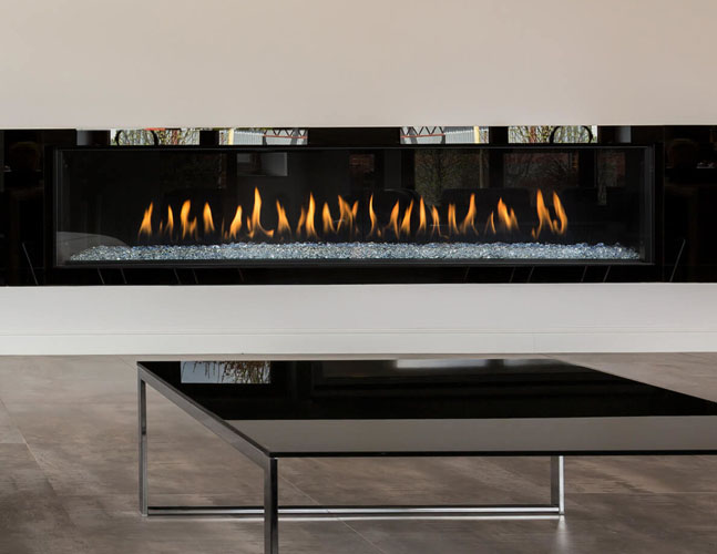 Montigo Prodigy PC6 Contemporary Linear Gas Fireplace