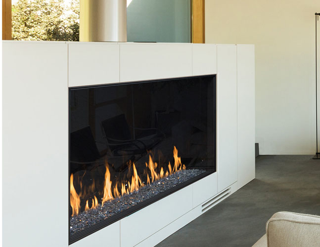 Montigo Prodigy PC5 Contemporary Linear Gas Fireplace