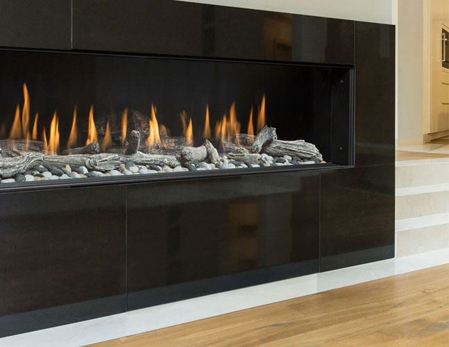 Montigo Prodigy PC4 Contemporary Linear Gas Fireplace