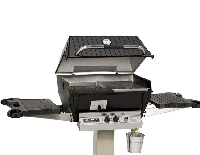 Broilmaster Slow Cooker Q3X Post Mount Grill