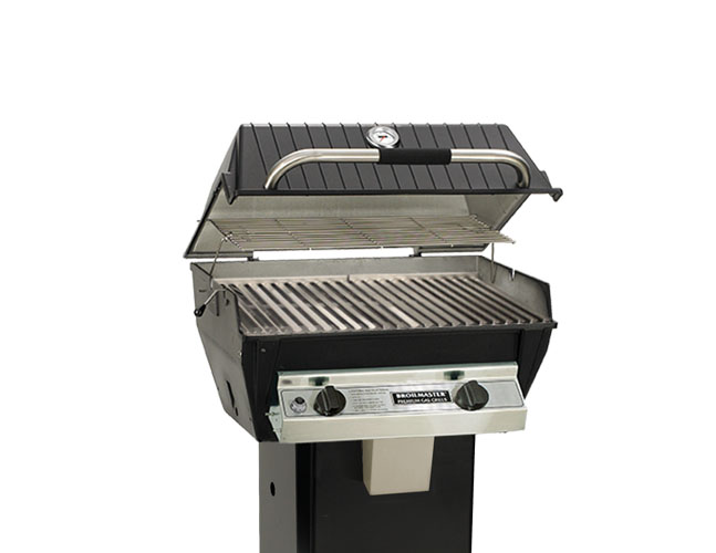 Broilmaster Infrared R3 / R3B Post Mount Grill
