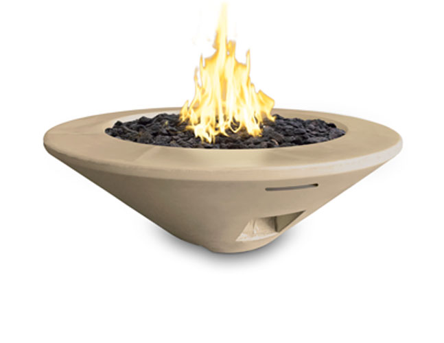 Cannes Round Cone Bowl by American Fyre Designs