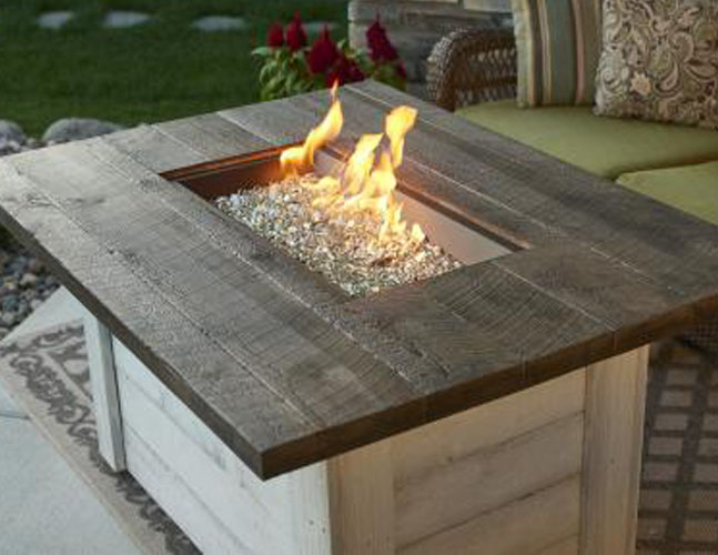 Fire Pits Tables Nashville, Red Ember Middleton Gas Fire Pit Table