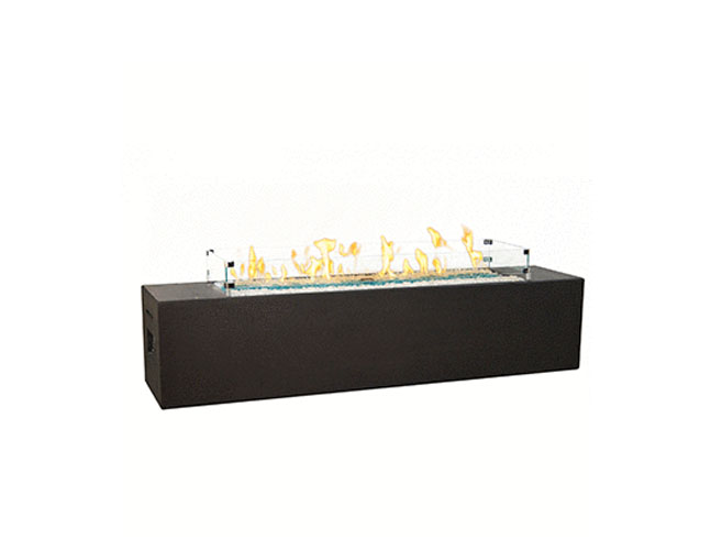 Milan Linear Fire Table by American Fyre Designs