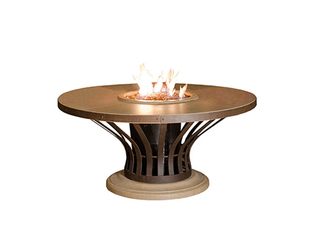 Fiesta Fire Table by American Fyre Designs