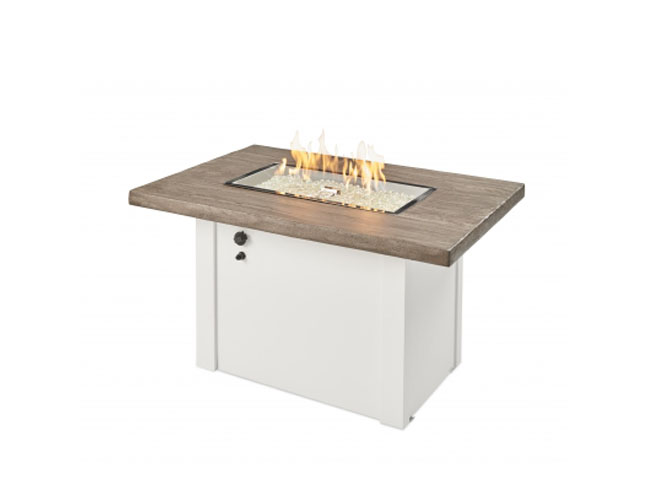 Driftwood Havenwood Fire Table by Outdoor Great Rooms