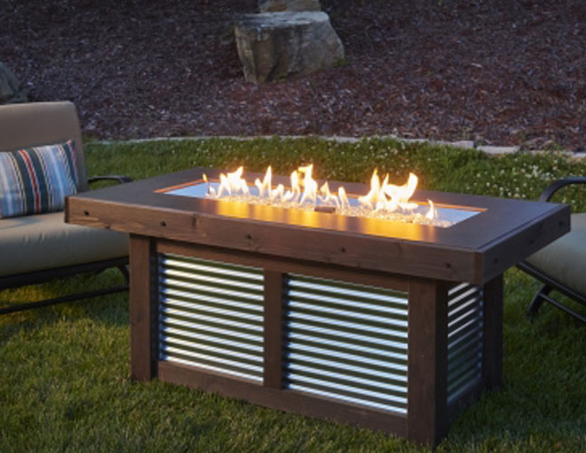 Denali Brew Fire Table by Outdoor Great Rooms