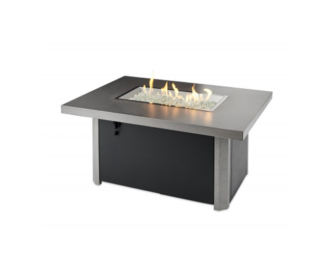 Caden Rectangular Fire Table by Outdoor Great Rooms