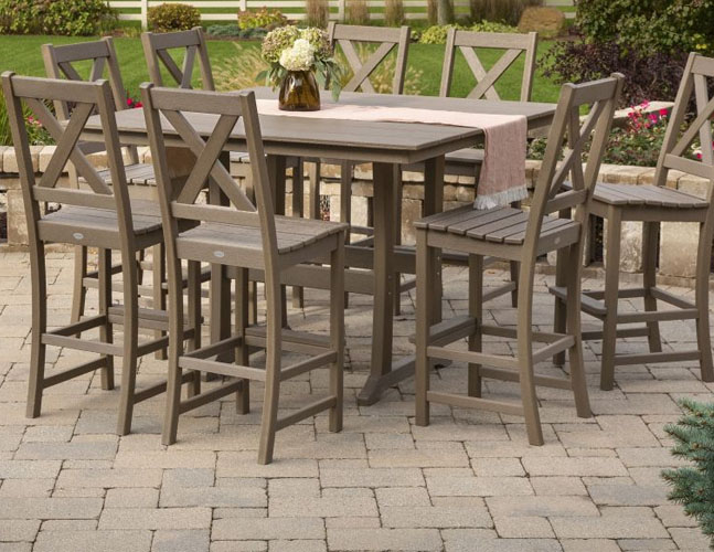 Braxton Collection Outdoor Furniture By, Polywood Outdoor Patio Furniture
