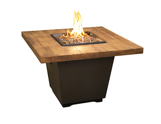 Reclaimed Wood Collection Fire Tables by American Fyre Designs